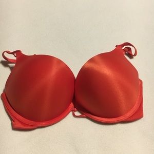 Victoria's Secret Push up Bra in Orange